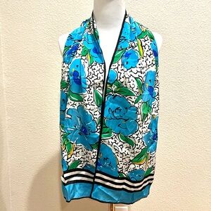 The Specialty House Silk Floral Scarf